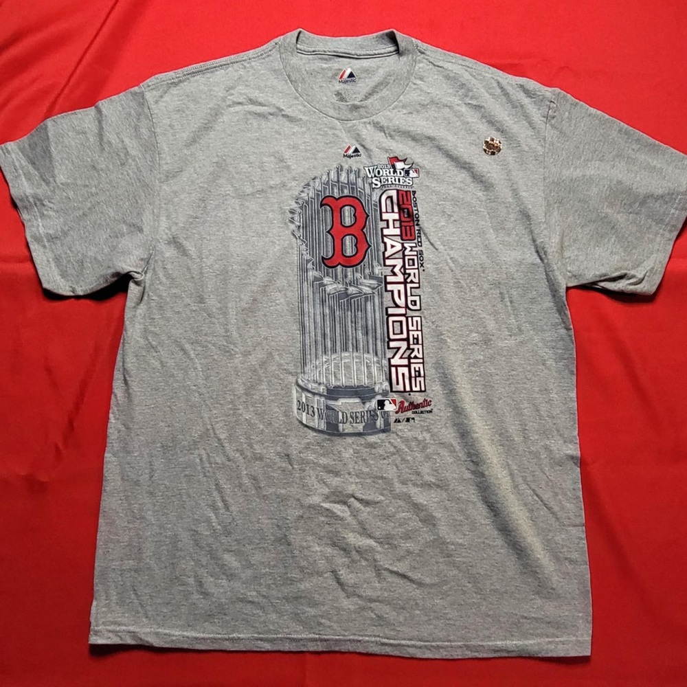 Boston Red Sox 2013 World Series Champions Tee